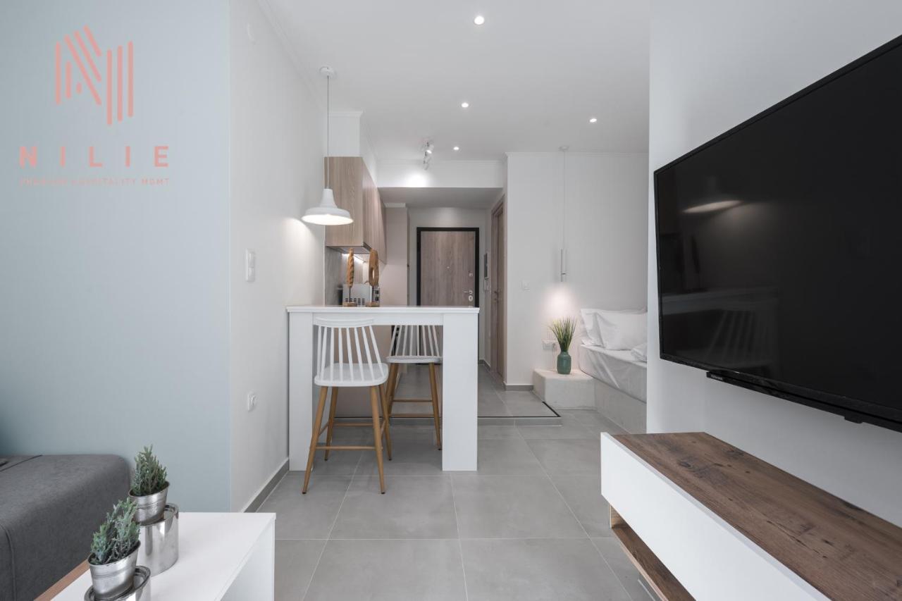 Nexia, Nilie Hospitality Mgmt Apartman Szaloniki Kültér fotó