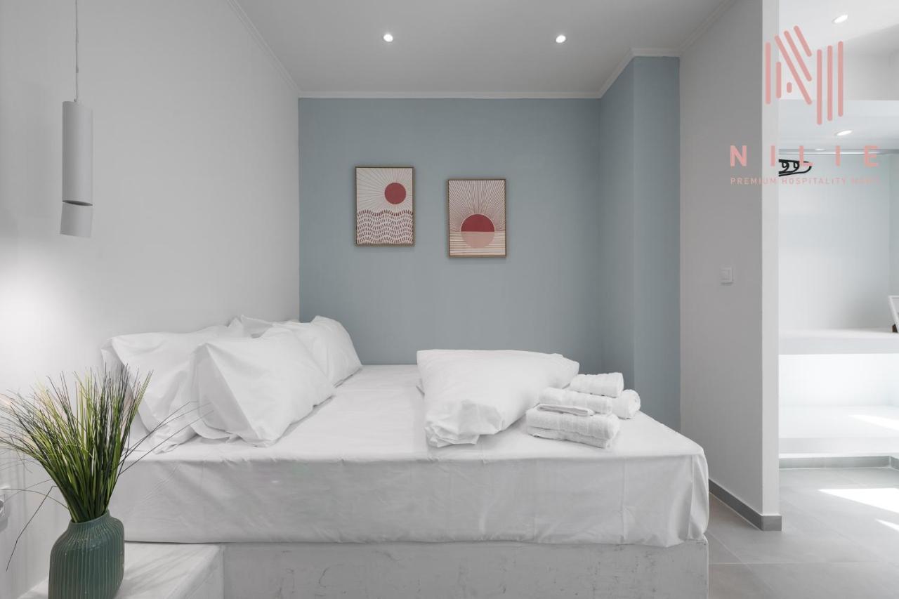 Nexia, Nilie Hospitality Mgmt Apartman Szaloniki Kültér fotó