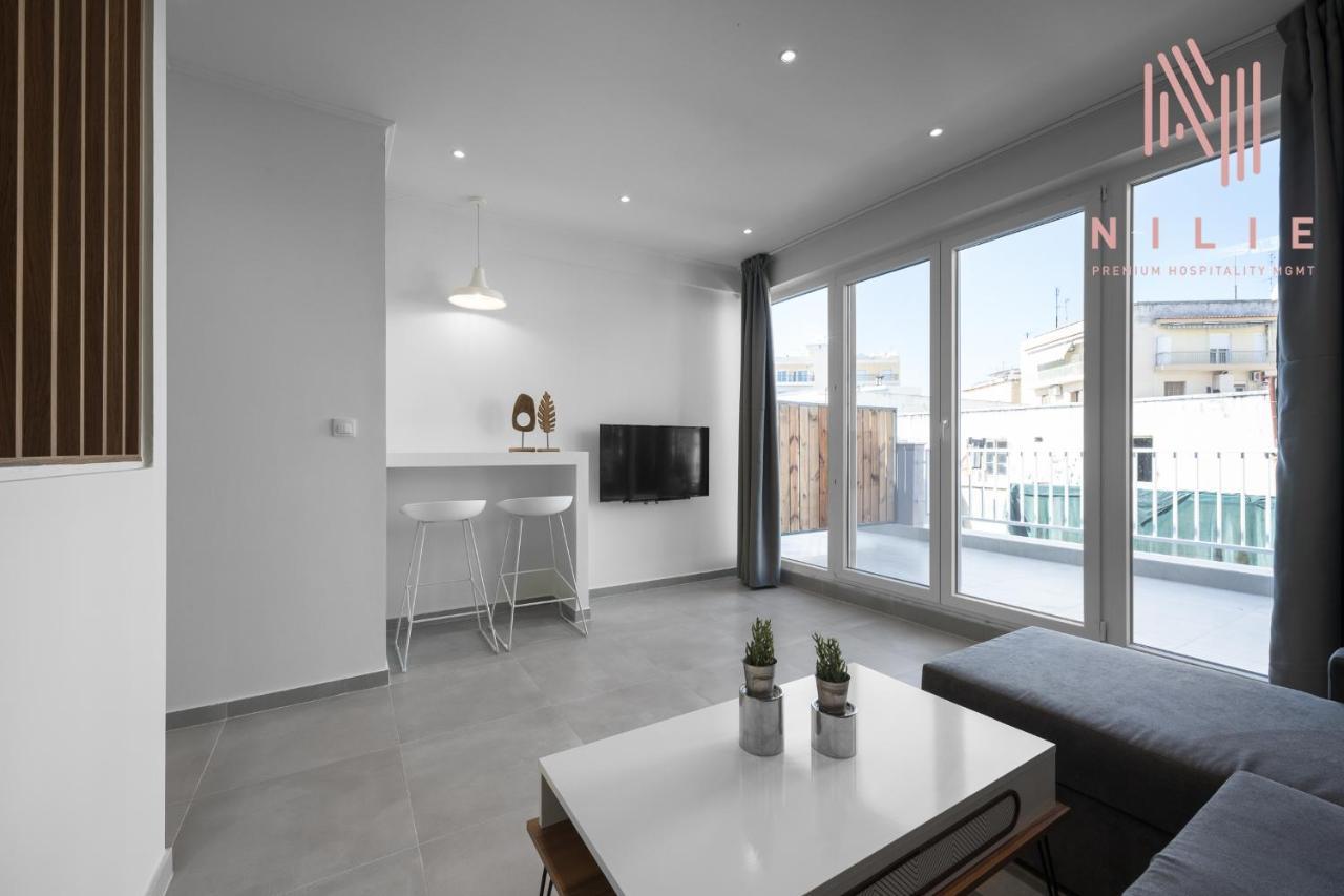 Nexia, Nilie Hospitality Mgmt Apartman Szaloniki Kültér fotó