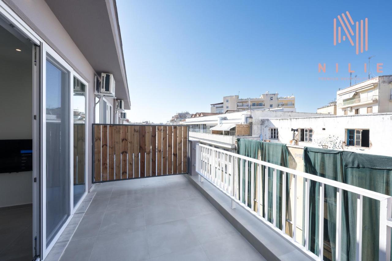 Nexia, Nilie Hospitality Mgmt Apartman Szaloniki Kültér fotó