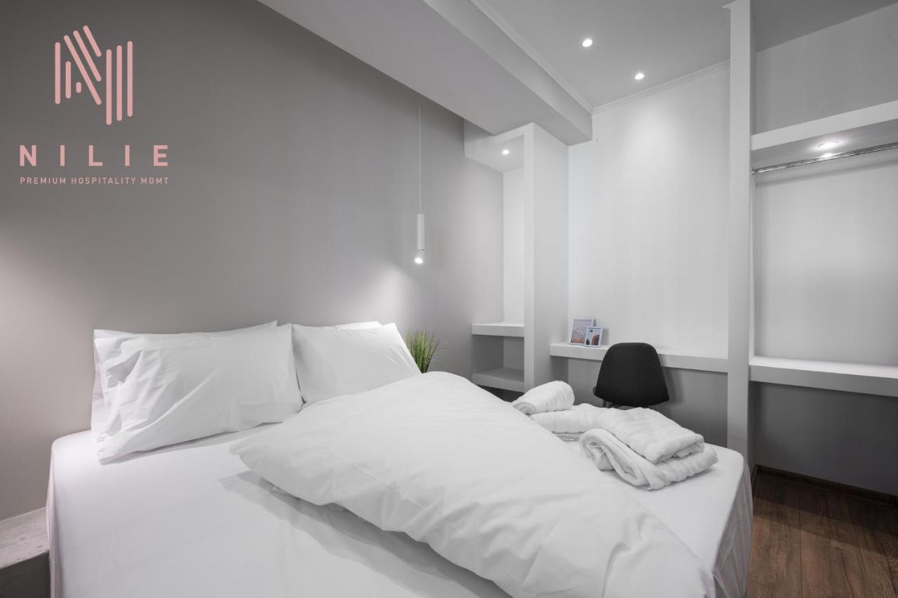 Nexia, Nilie Hospitality Mgmt Apartman Szaloniki Kültér fotó
