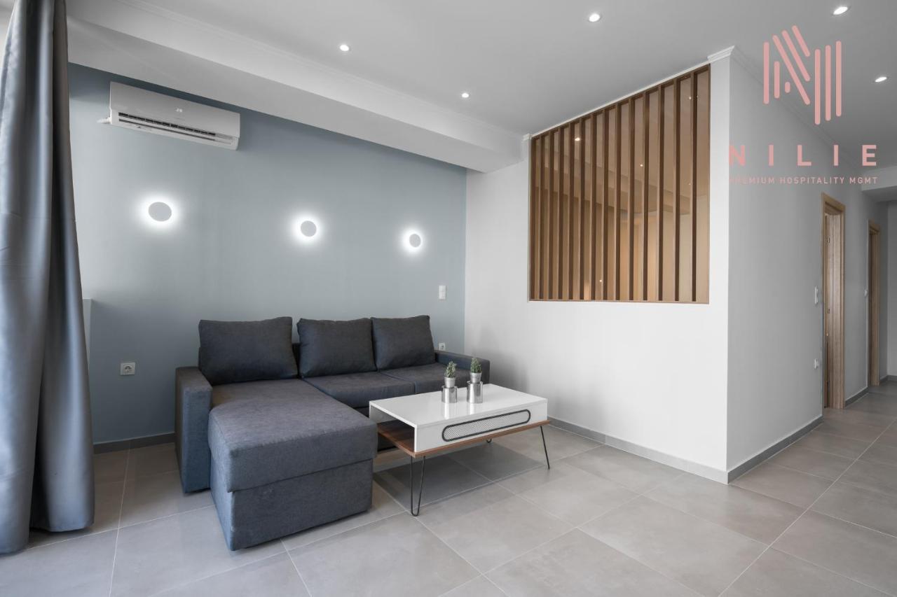 Nexia, Nilie Hospitality Mgmt Apartman Szaloniki Kültér fotó
