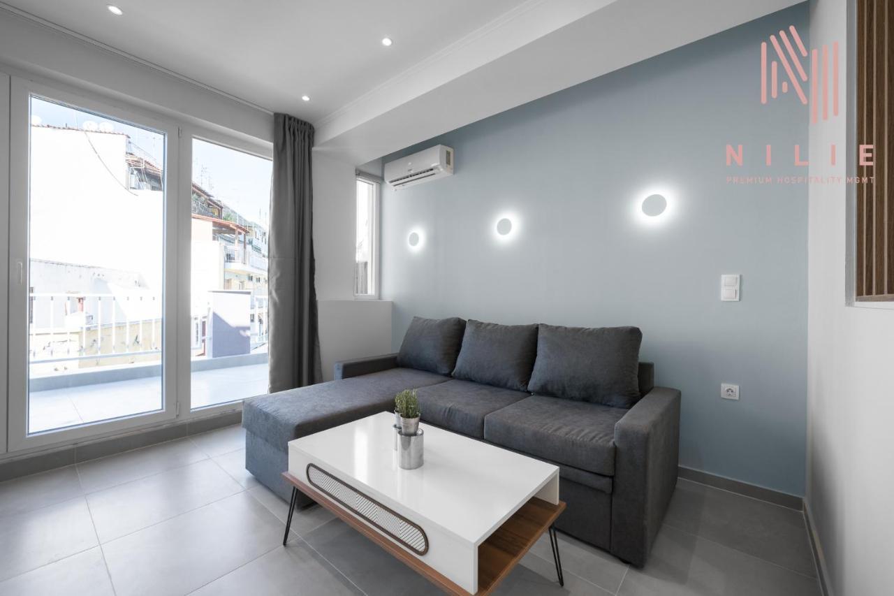 Nexia, Nilie Hospitality Mgmt Apartman Szaloniki Kültér fotó