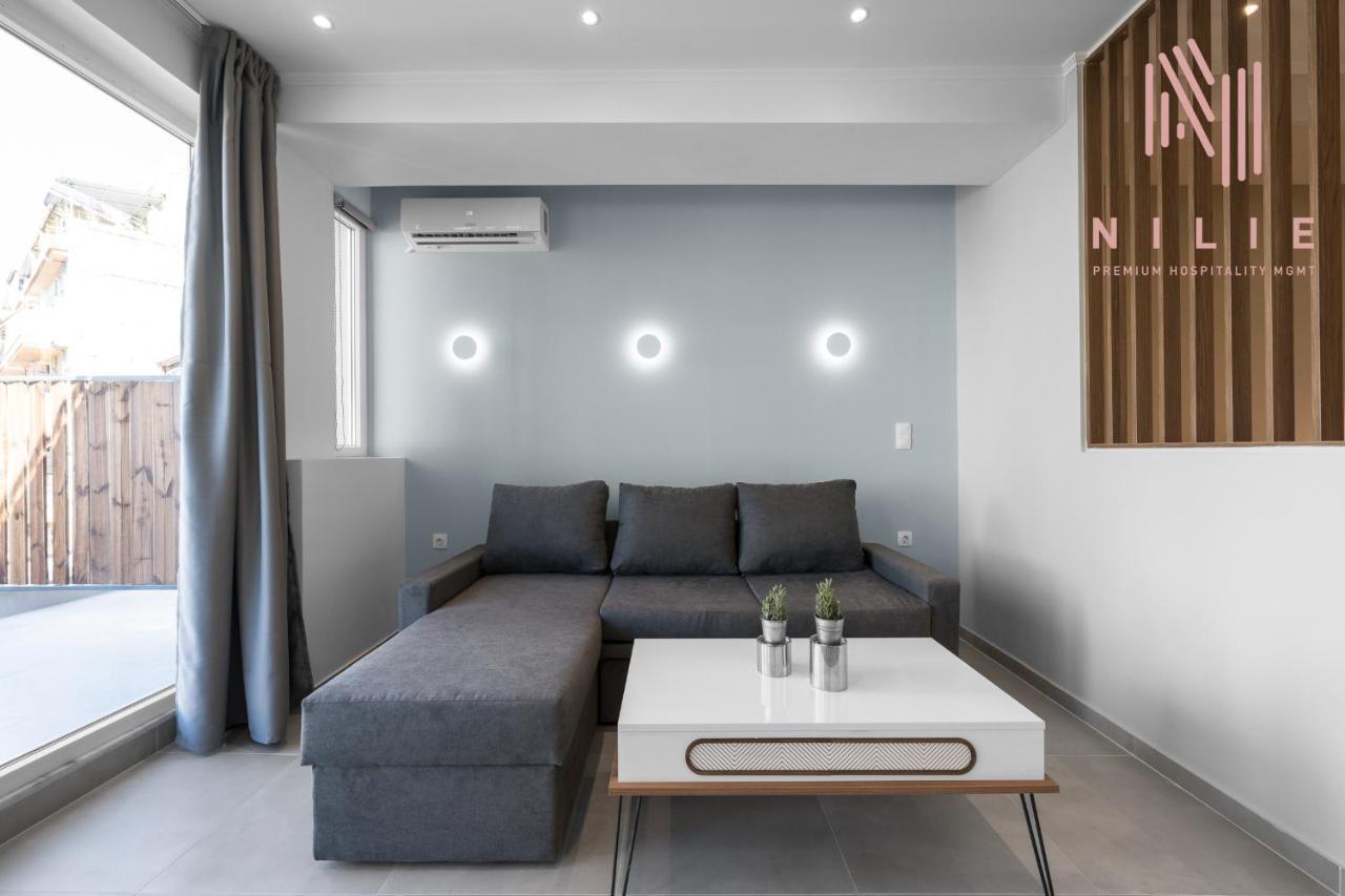 Nexia, Nilie Hospitality Mgmt Apartman Szaloniki Kültér fotó