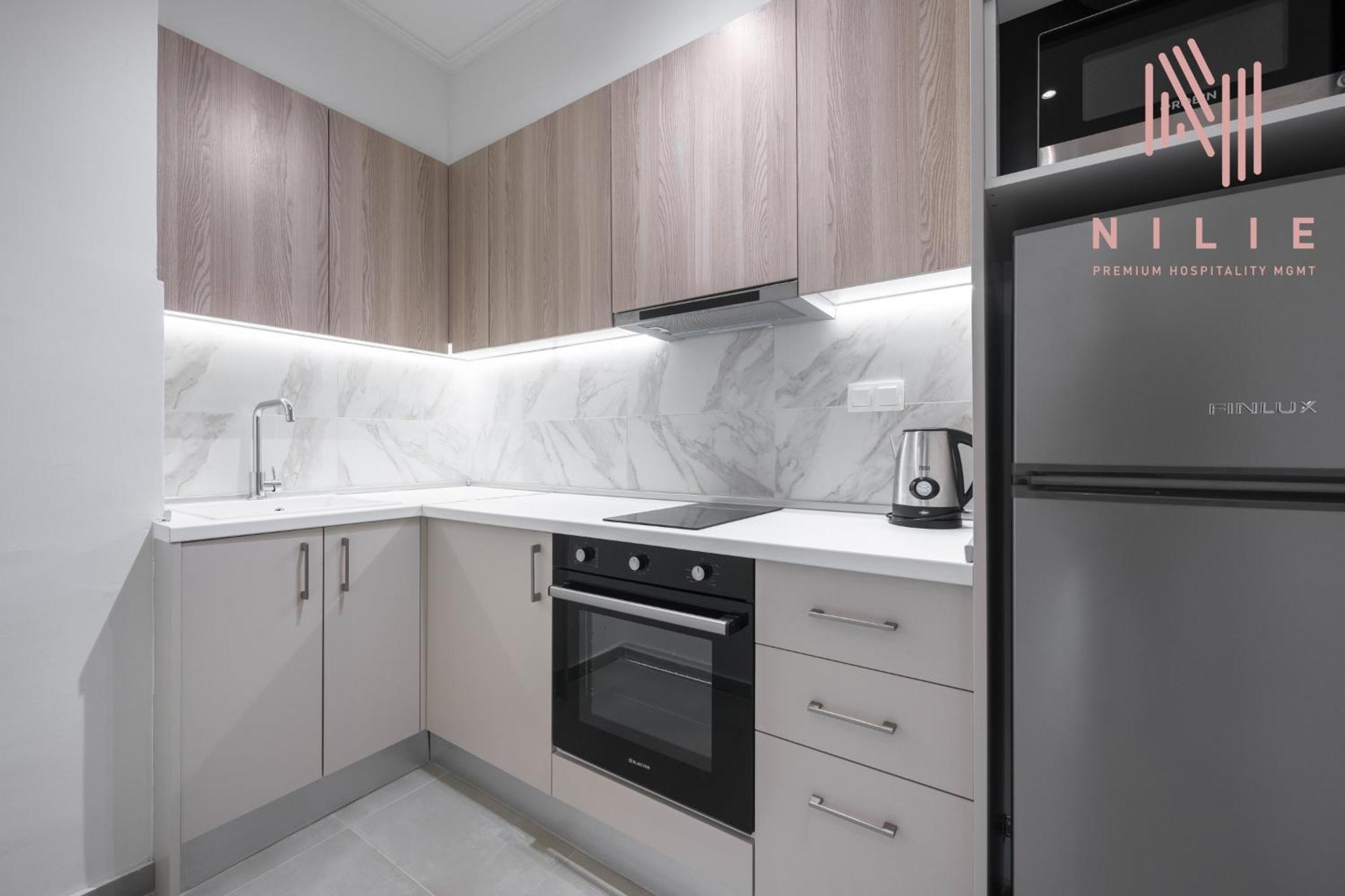 Nexia, Nilie Hospitality Mgmt Apartman Szaloniki Kültér fotó