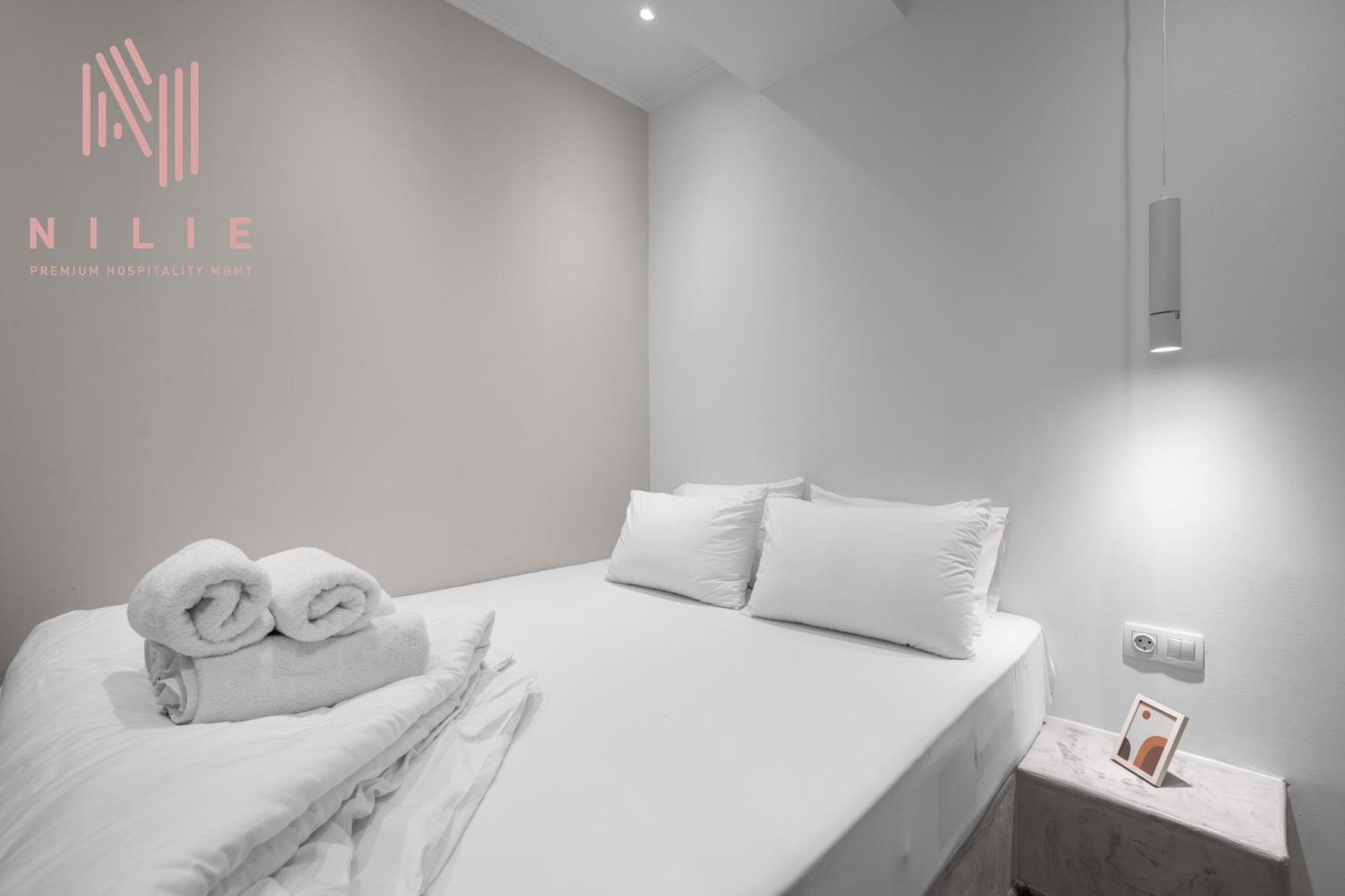 Nexia, Nilie Hospitality Mgmt Apartman Szaloniki Kültér fotó