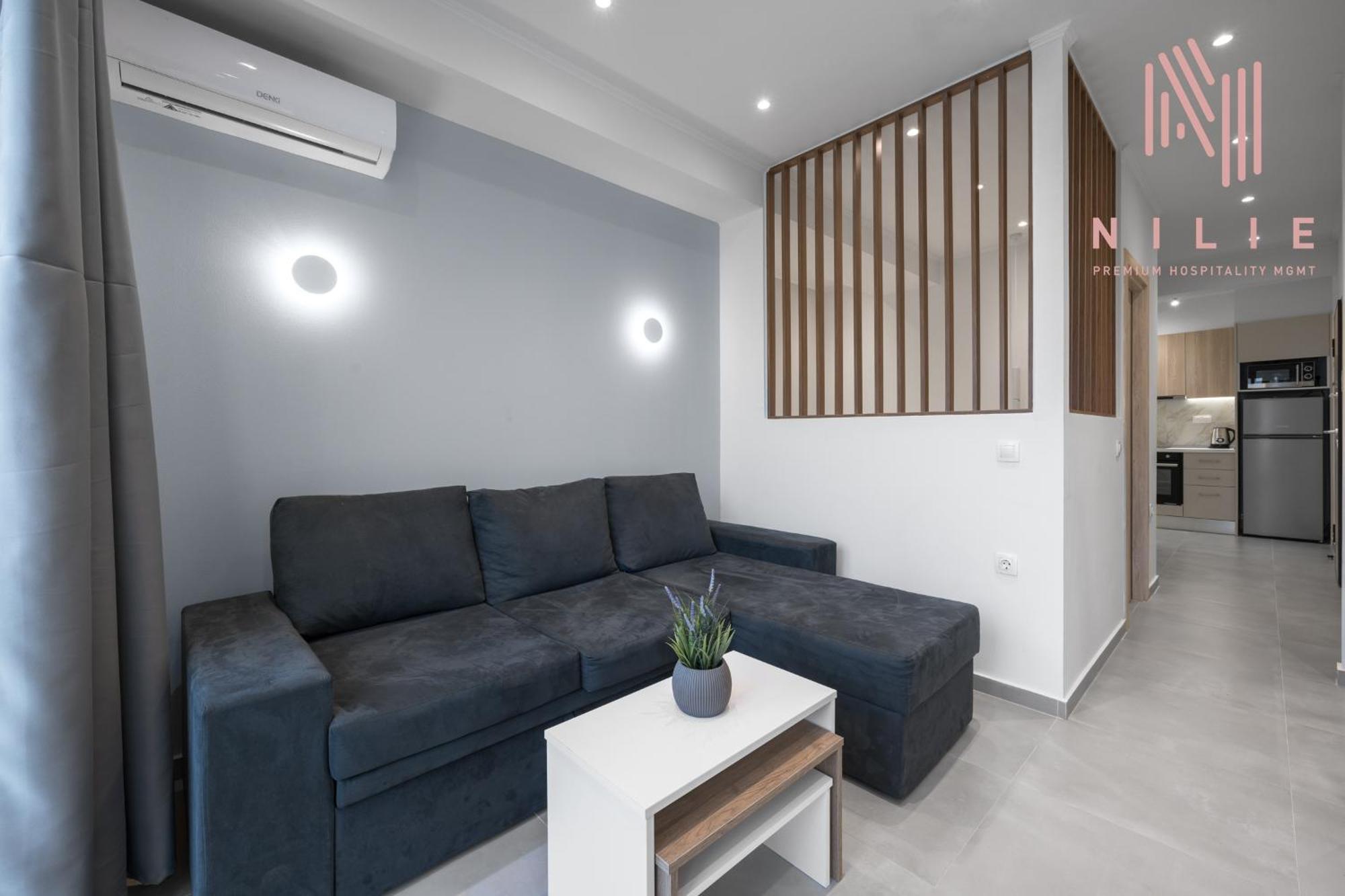 Nexia, Nilie Hospitality Mgmt Apartman Szaloniki Kültér fotó