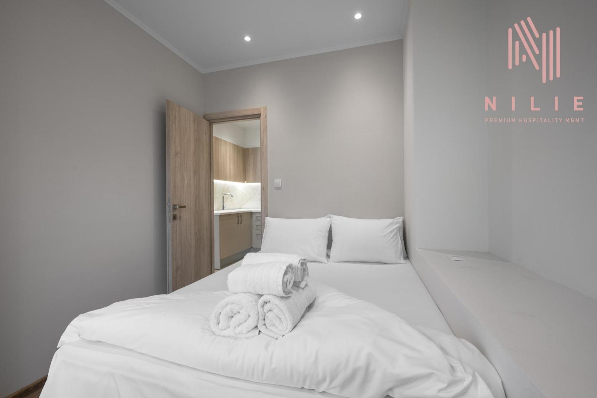 Nexia, Nilie Hospitality Mgmt Apartman Szaloniki Kültér fotó