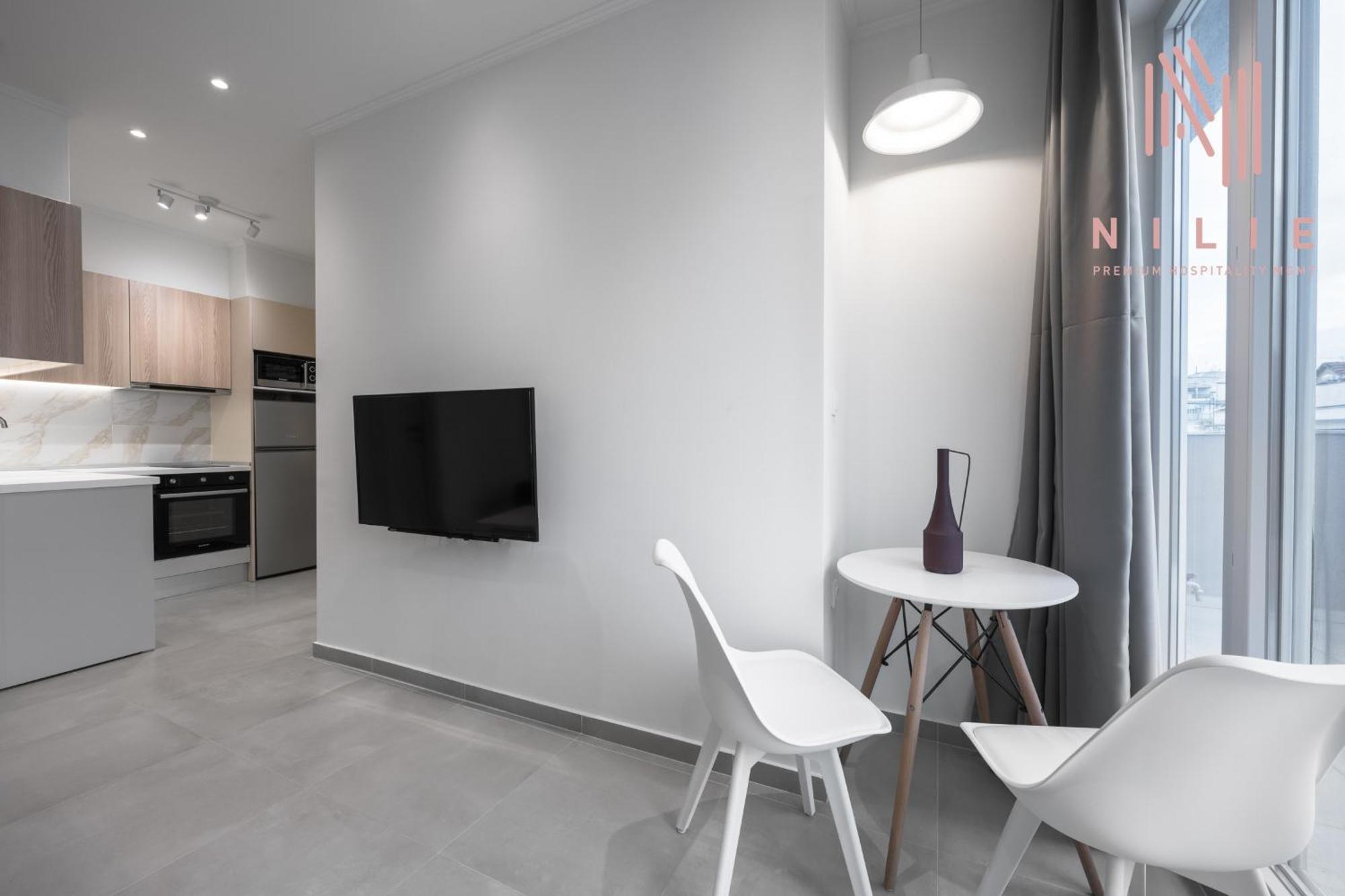 Nexia, Nilie Hospitality Mgmt Apartman Szaloniki Kültér fotó