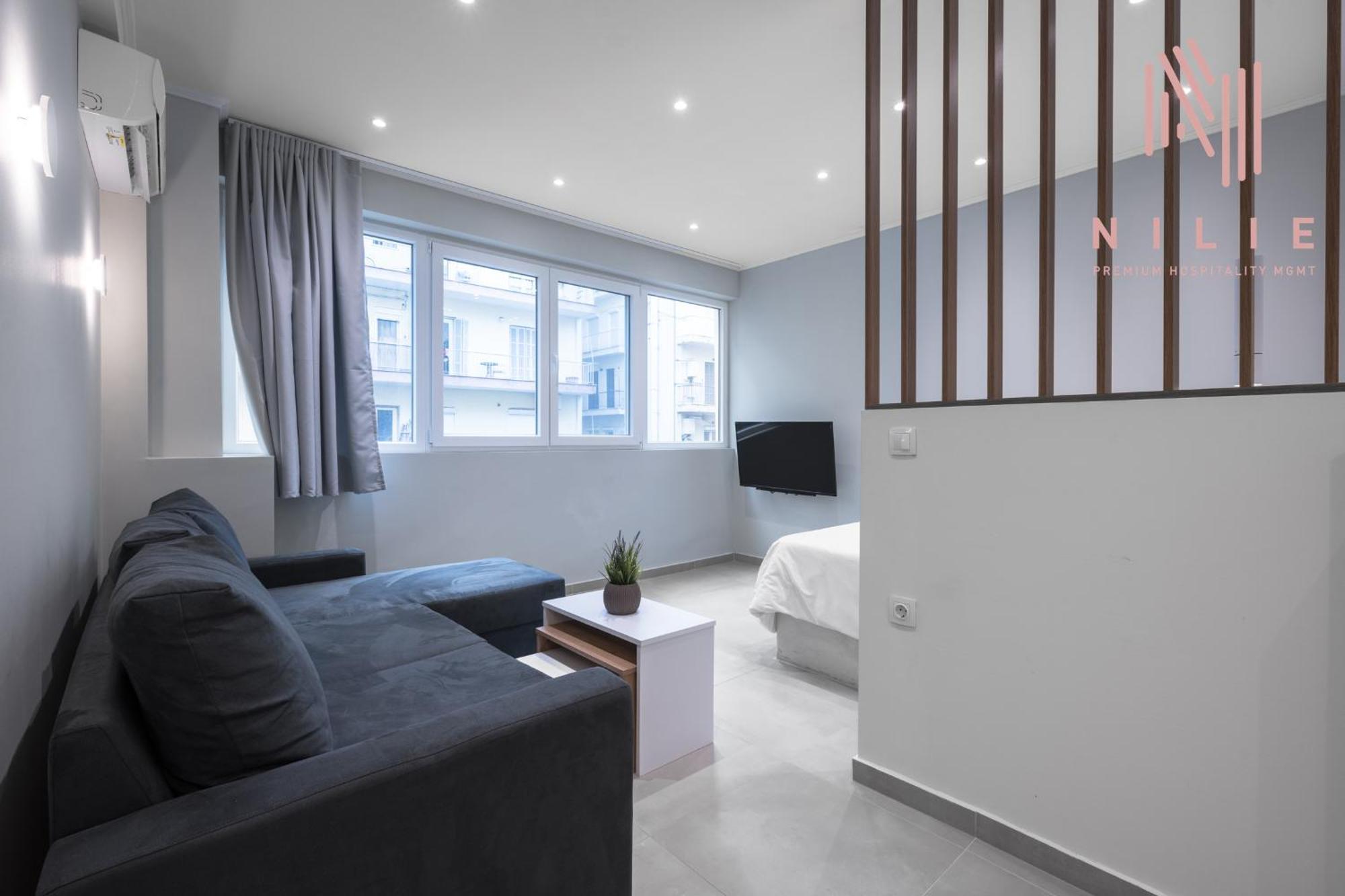 Nexia, Nilie Hospitality Mgmt Apartman Szaloniki Kültér fotó