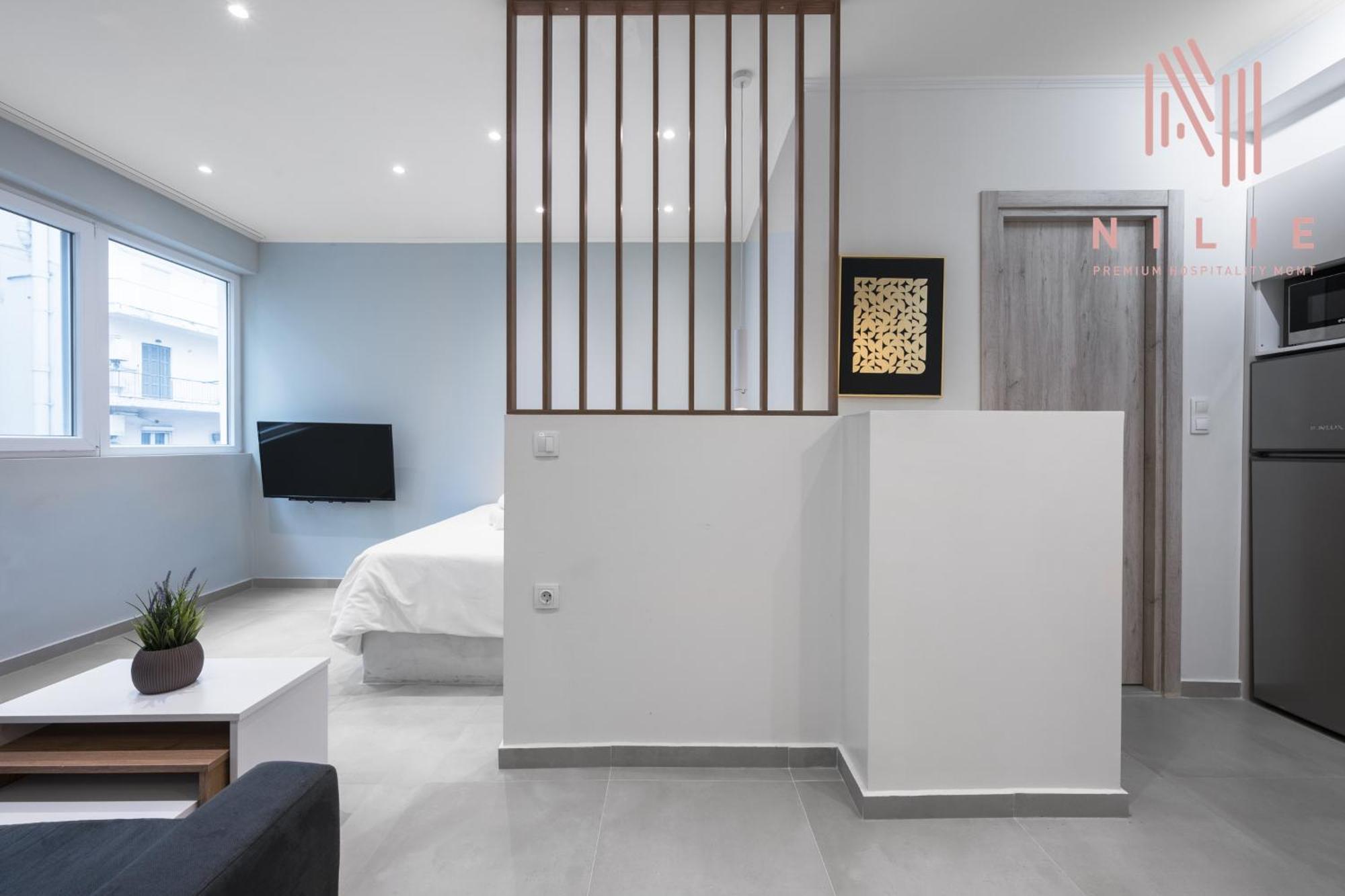 Nexia, Nilie Hospitality Mgmt Apartman Szaloniki Kültér fotó