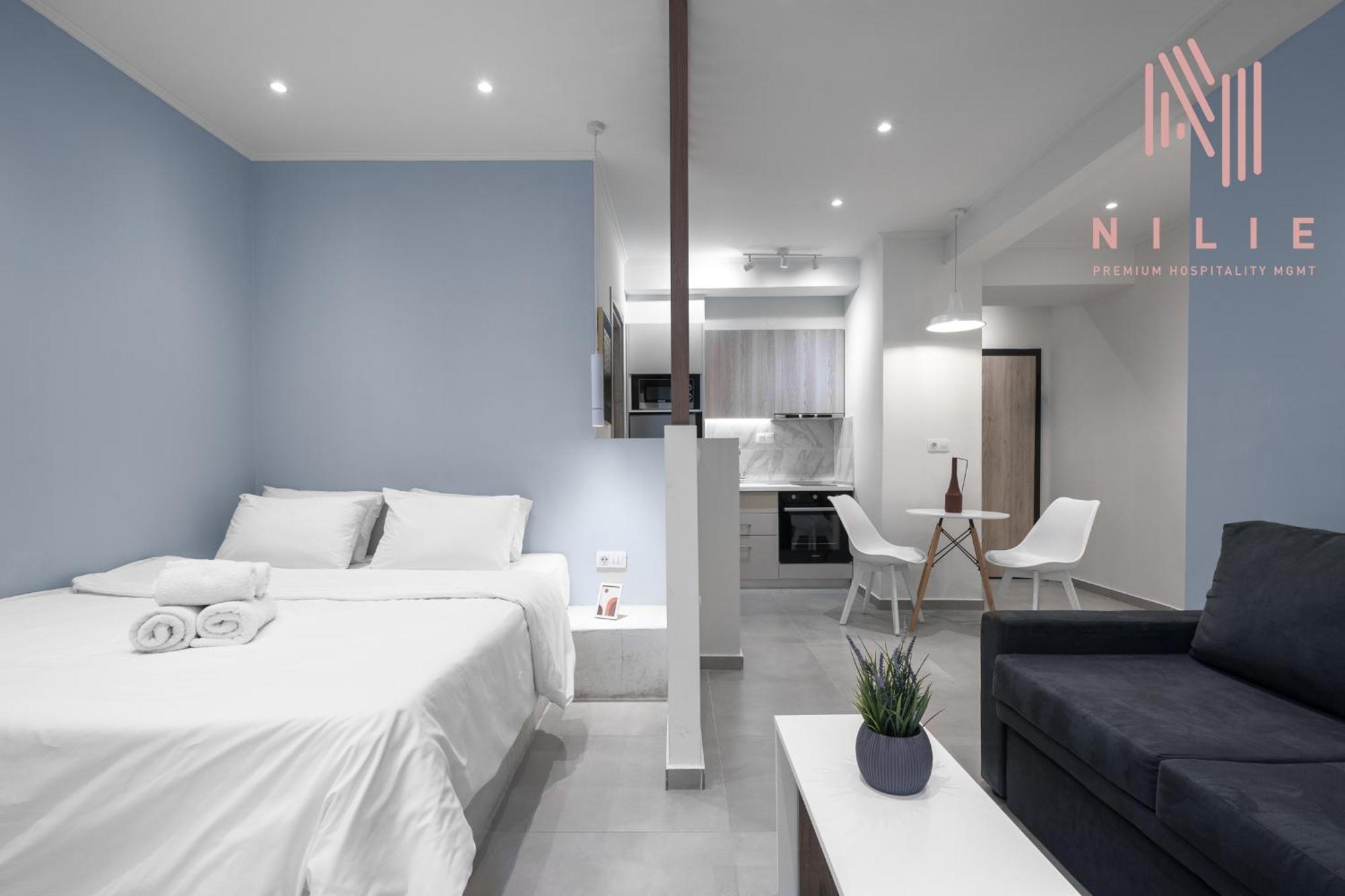 Nexia, Nilie Hospitality Mgmt Apartman Szaloniki Kültér fotó