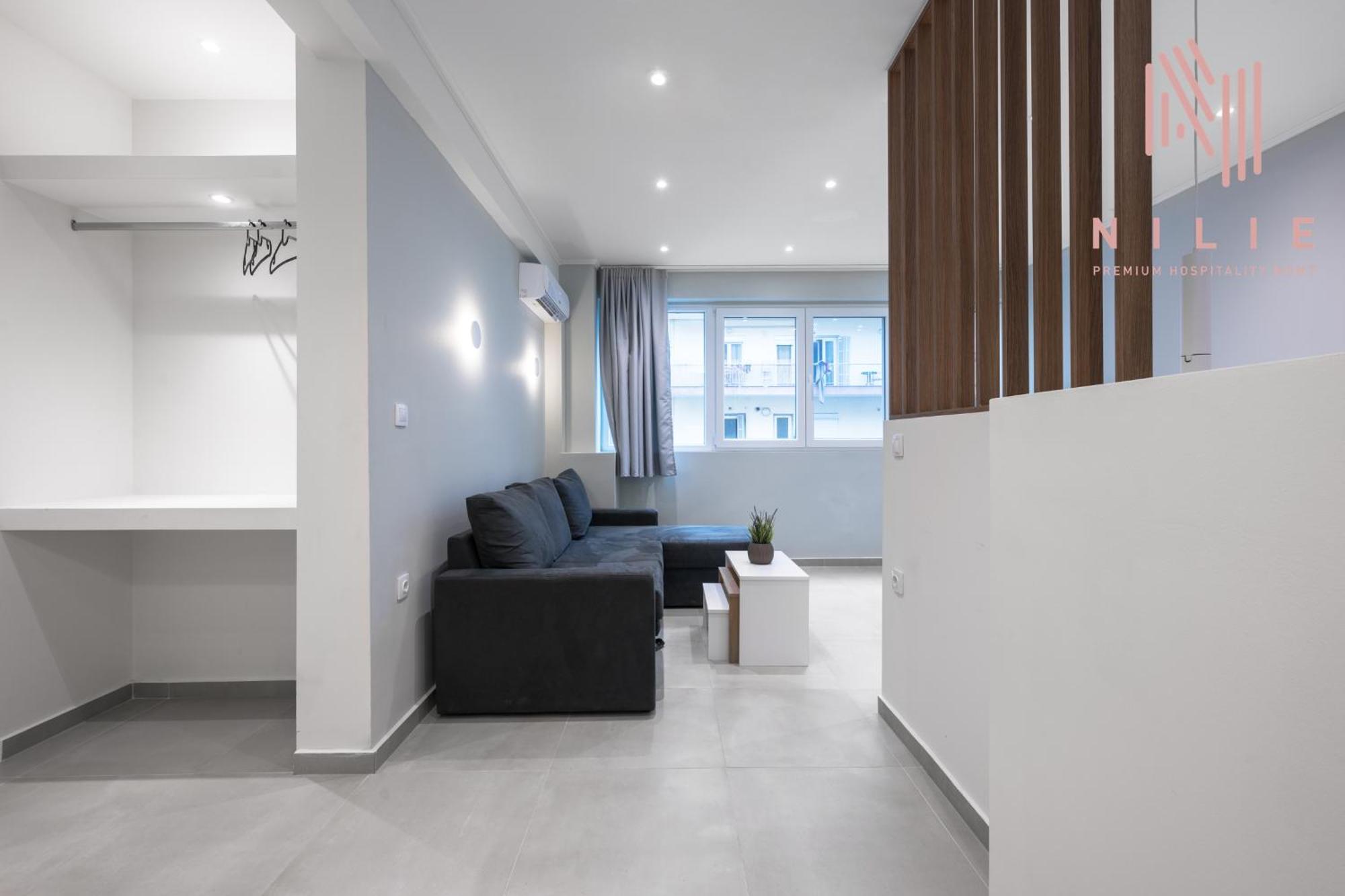 Nexia, Nilie Hospitality Mgmt Apartman Szaloniki Kültér fotó