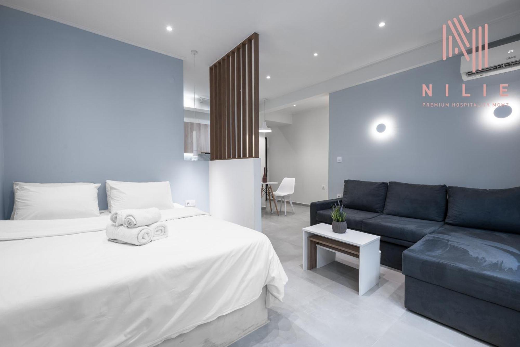 Nexia, Nilie Hospitality Mgmt Apartman Szaloniki Kültér fotó
