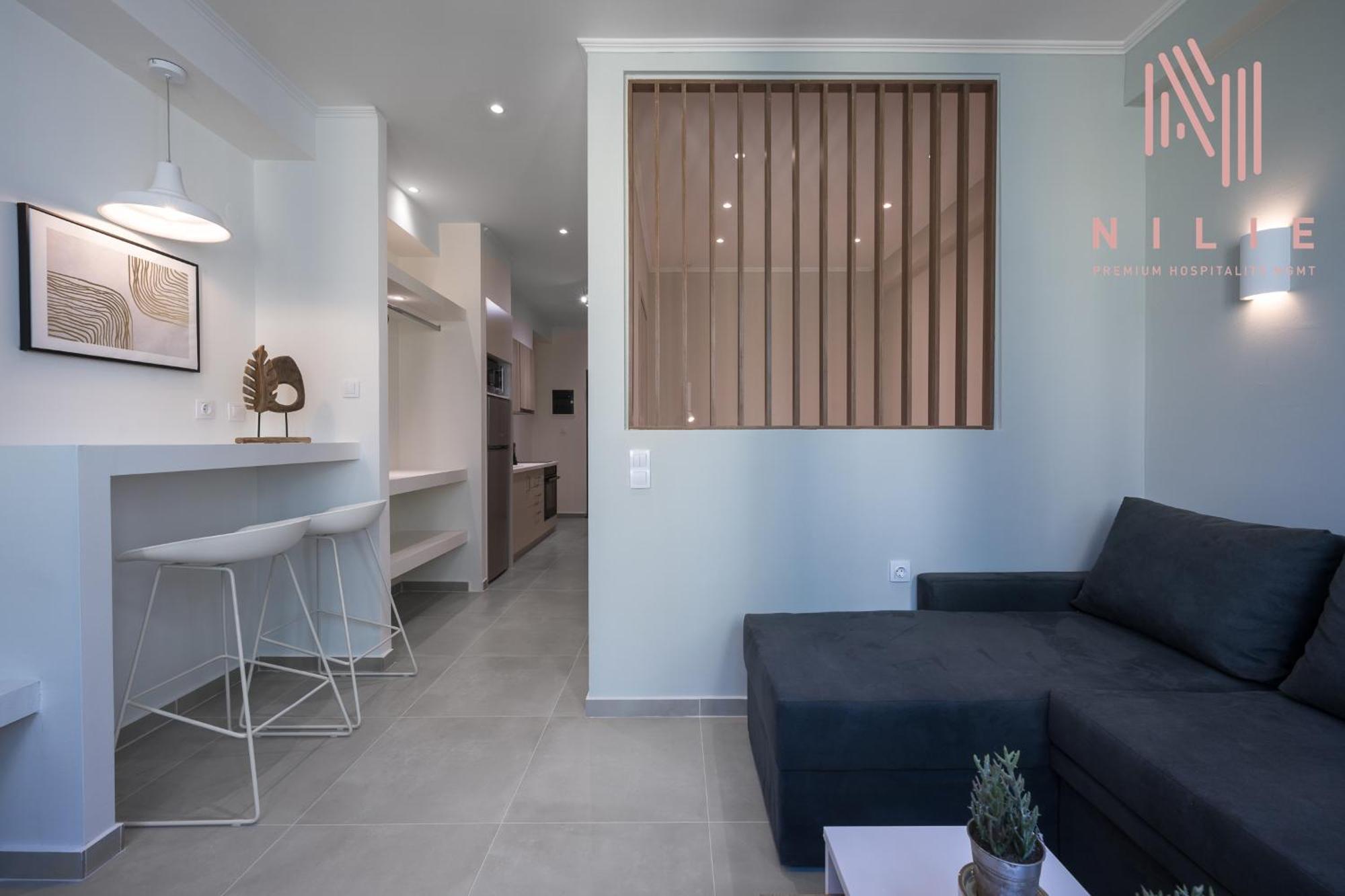 Nexia, Nilie Hospitality Mgmt Apartman Szaloniki Kültér fotó