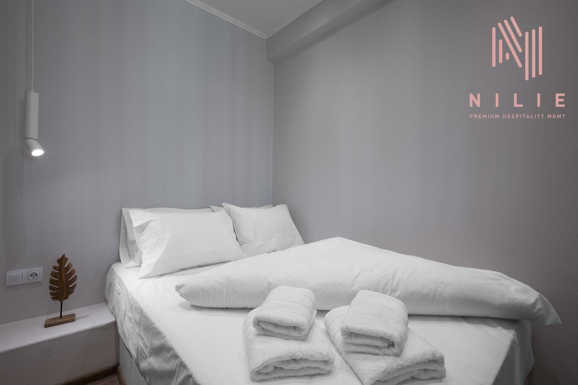 Nexia, Nilie Hospitality Mgmt Apartman Szaloniki Kültér fotó