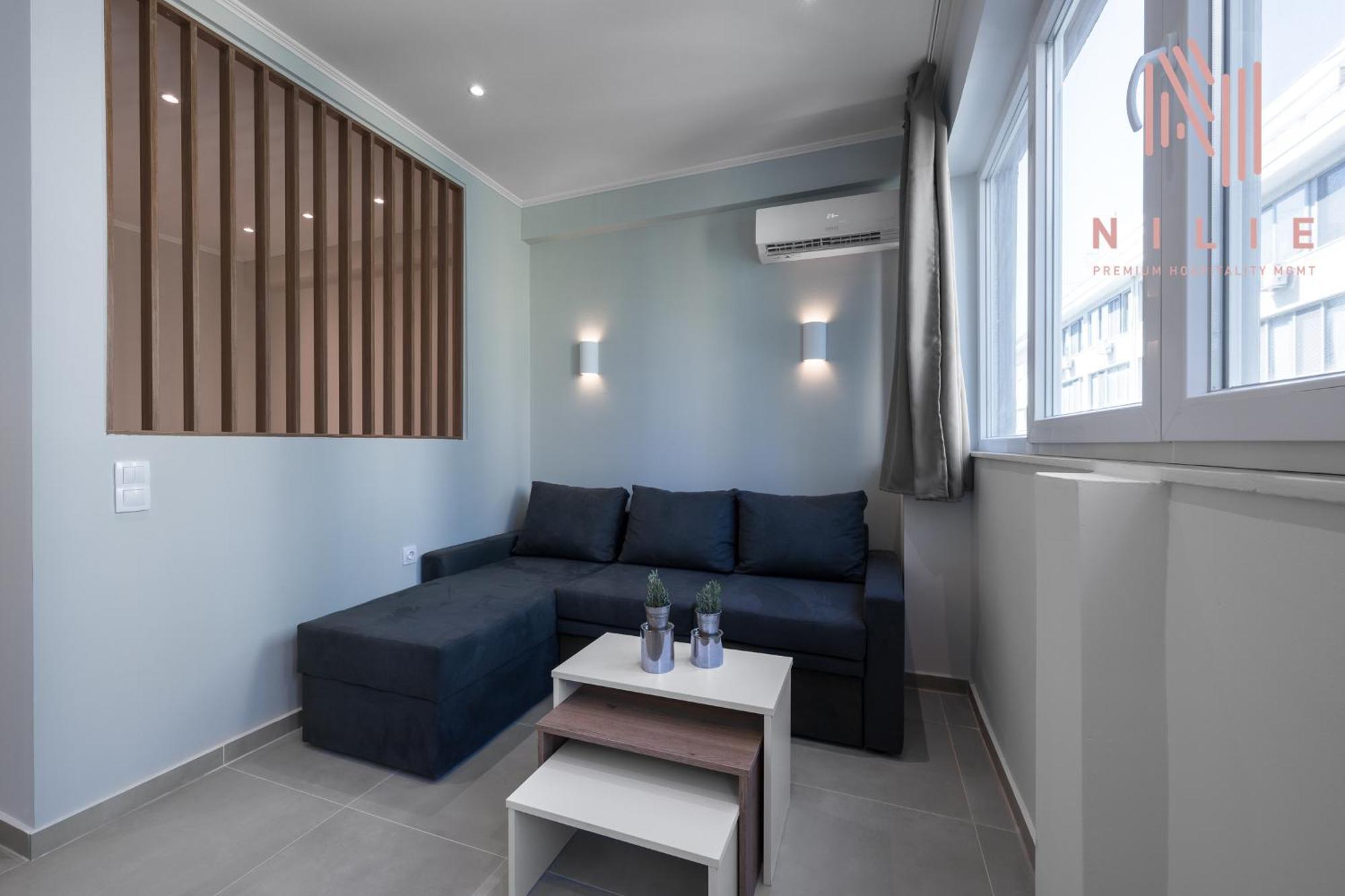 Nexia, Nilie Hospitality Mgmt Apartman Szaloniki Kültér fotó