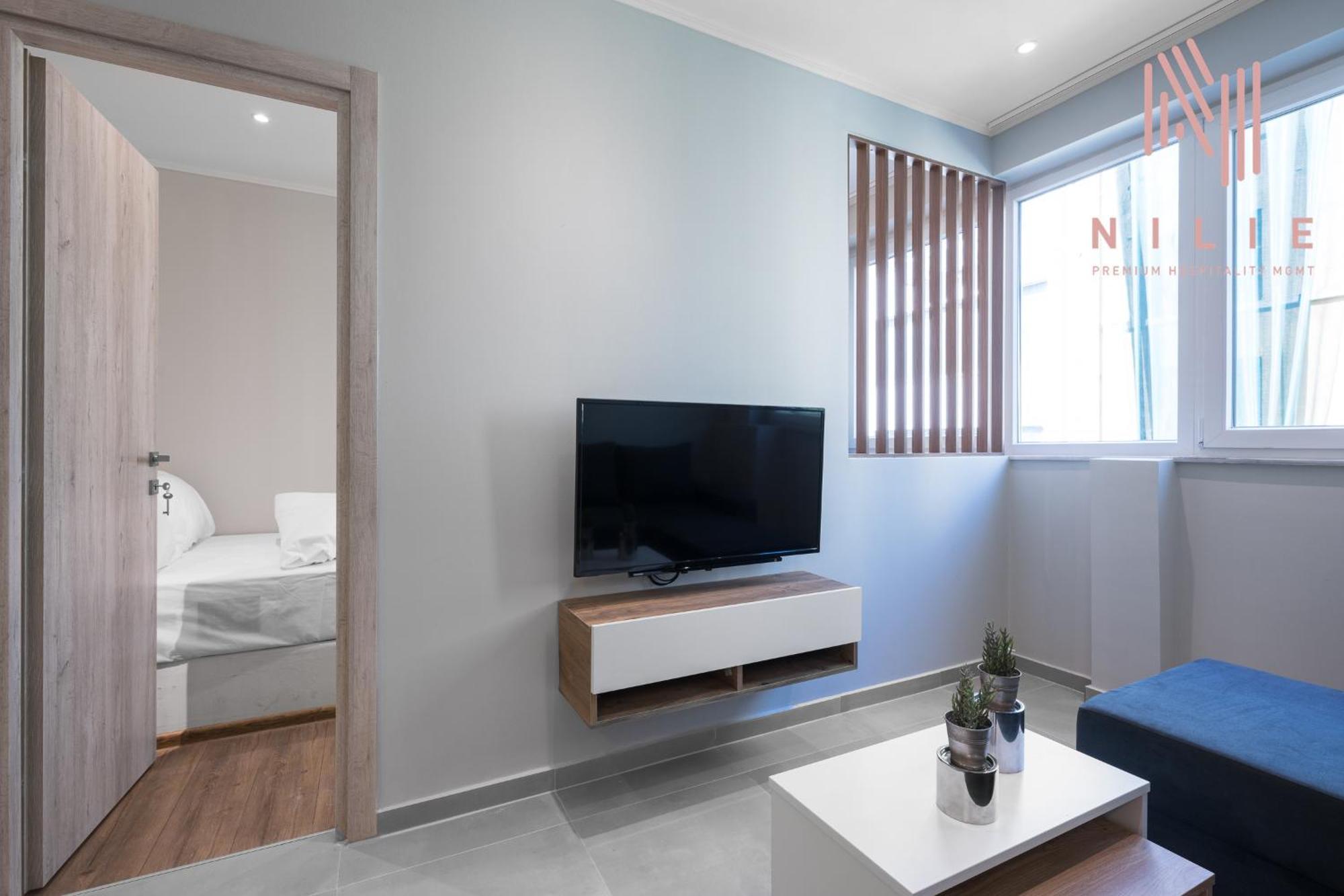 Nexia, Nilie Hospitality Mgmt Apartman Szaloniki Kültér fotó