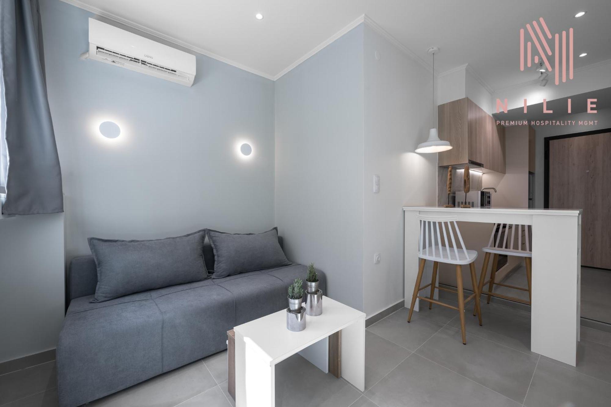 Nexia, Nilie Hospitality Mgmt Apartman Szaloniki Kültér fotó