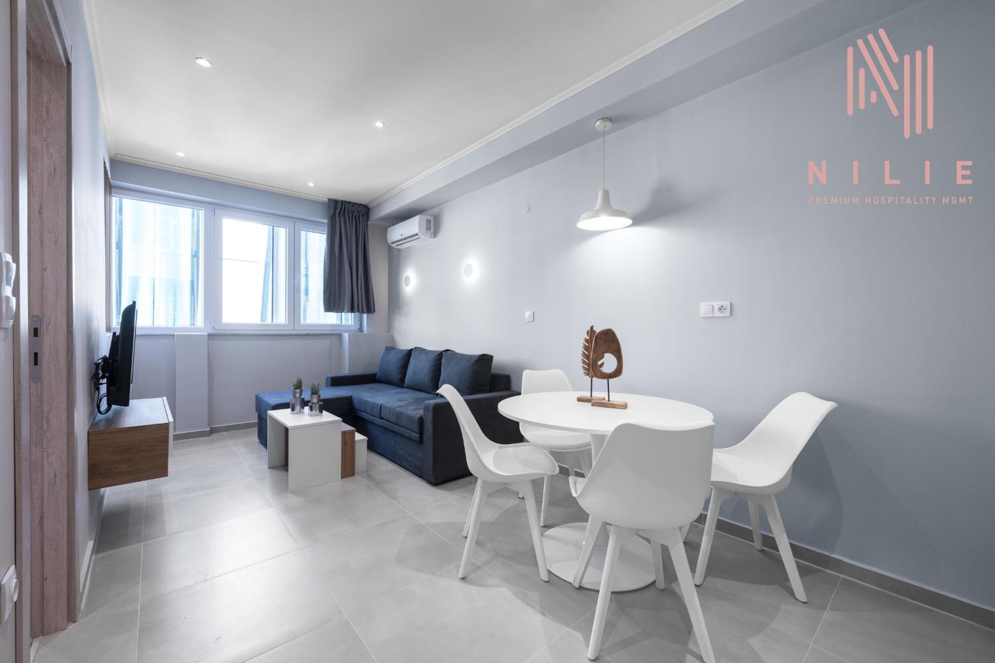 Nexia, Nilie Hospitality Mgmt Apartman Szaloniki Kültér fotó