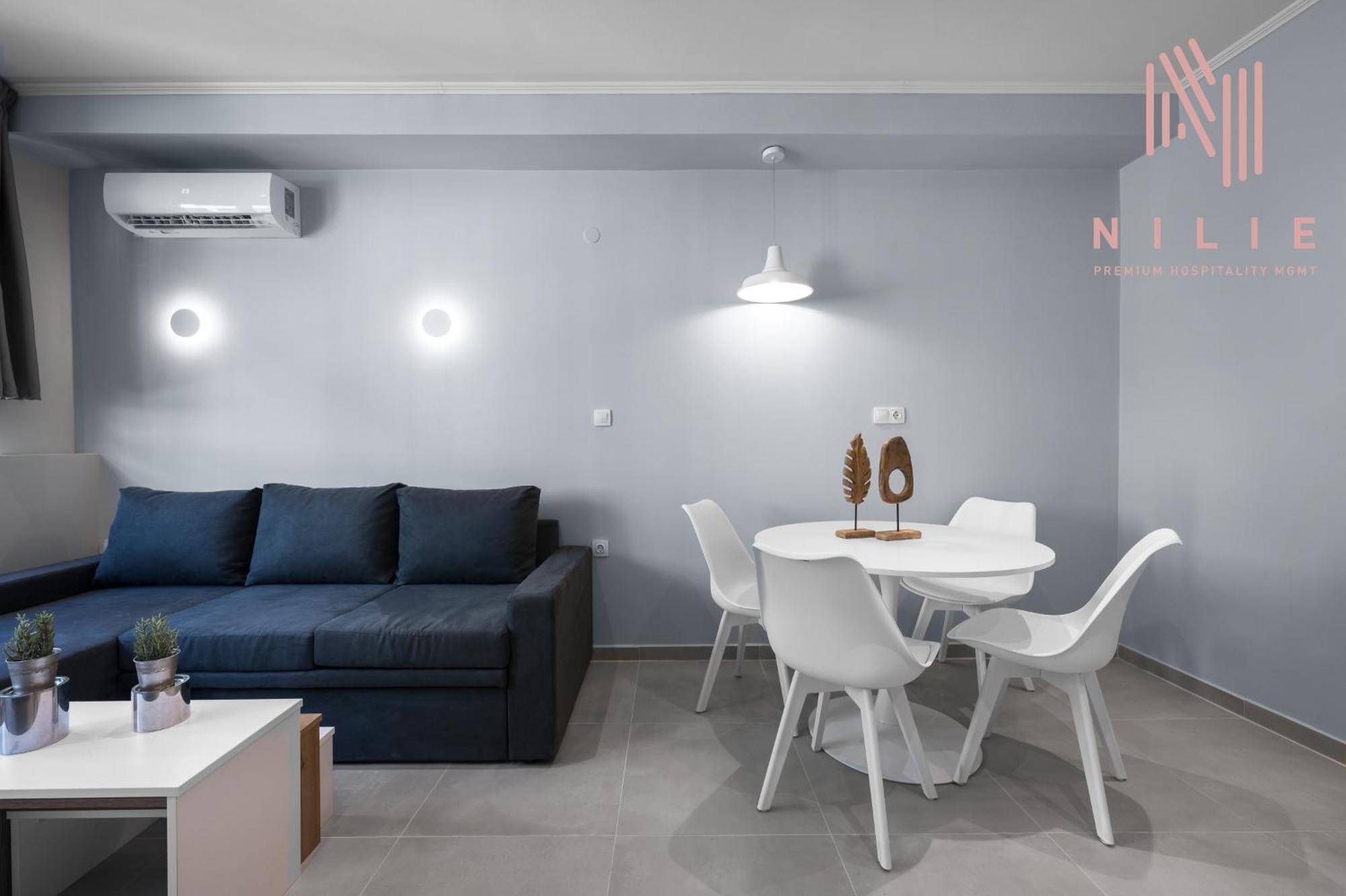 Nexia, Nilie Hospitality Mgmt Apartman Szaloniki Kültér fotó