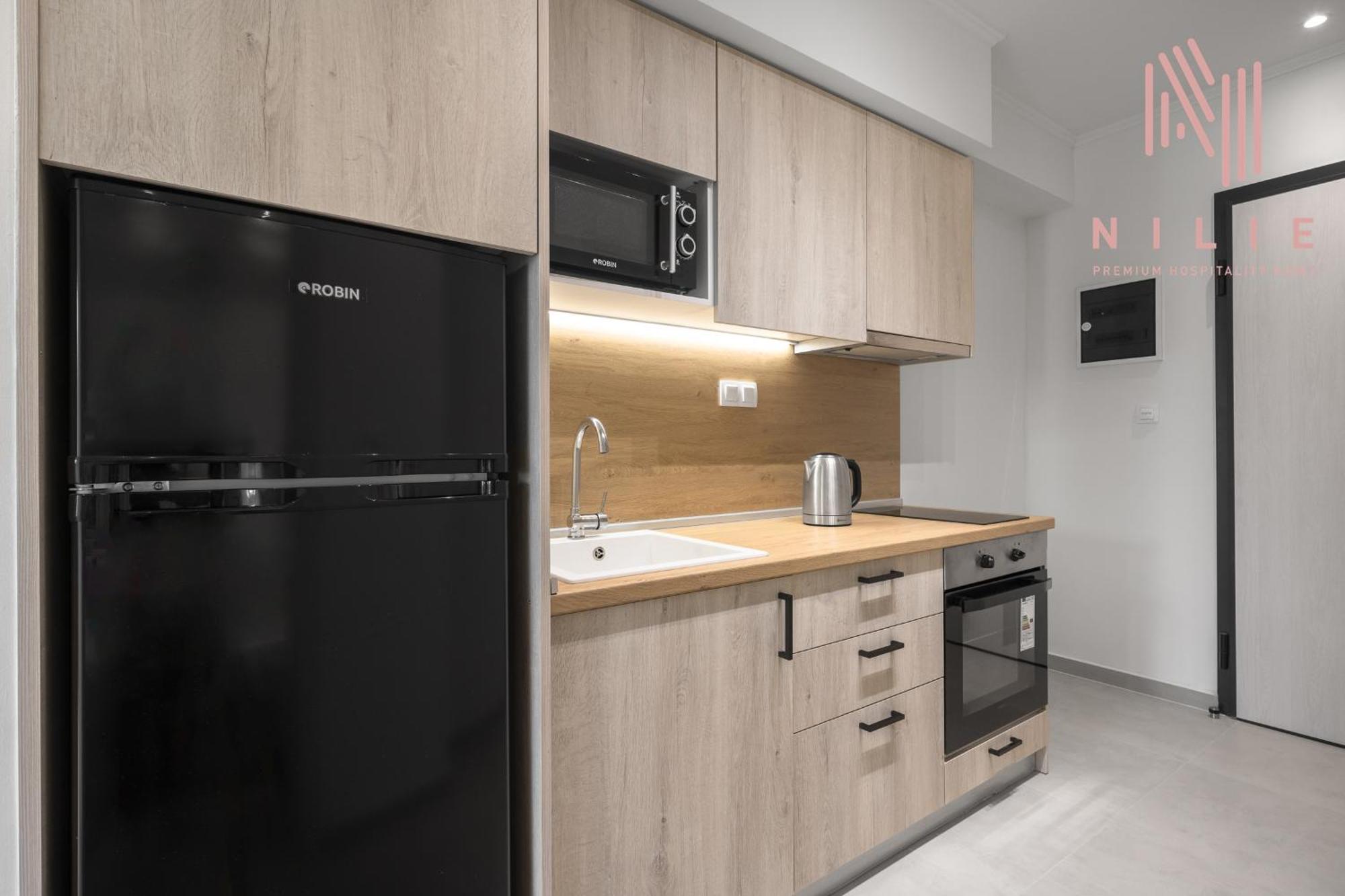 Nexia, Nilie Hospitality Mgmt Apartman Szaloniki Kültér fotó