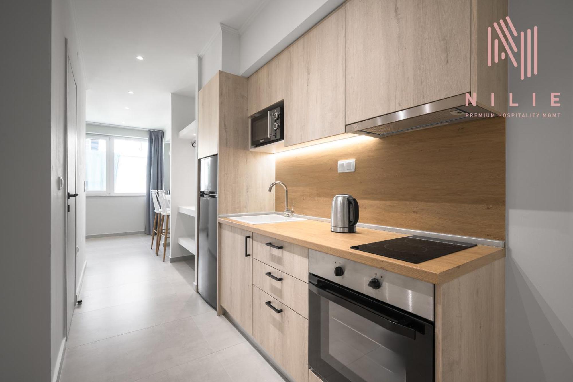 Nexia, Nilie Hospitality Mgmt Apartman Szaloniki Kültér fotó