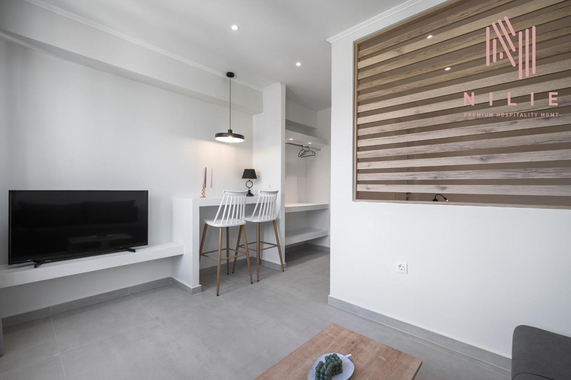 Nexia, Nilie Hospitality Mgmt Apartman Szaloniki Kültér fotó