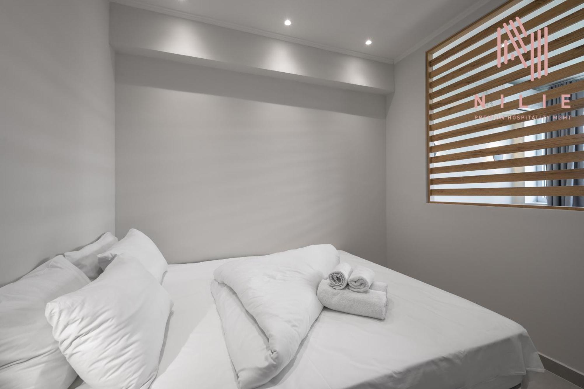Nexia, Nilie Hospitality Mgmt Apartman Szaloniki Kültér fotó