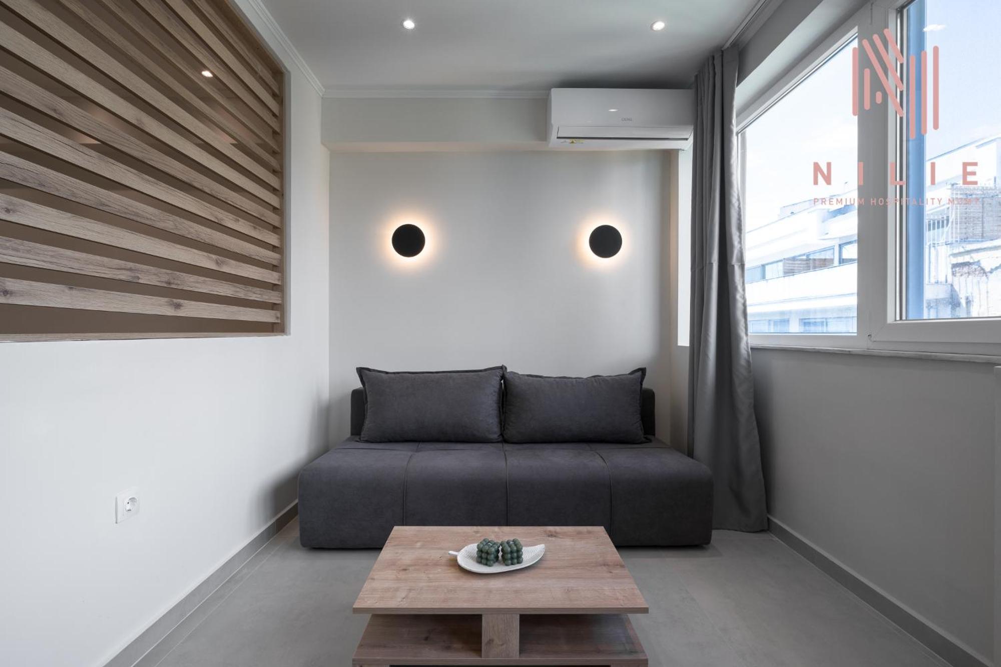 Nexia, Nilie Hospitality Mgmt Apartman Szaloniki Kültér fotó