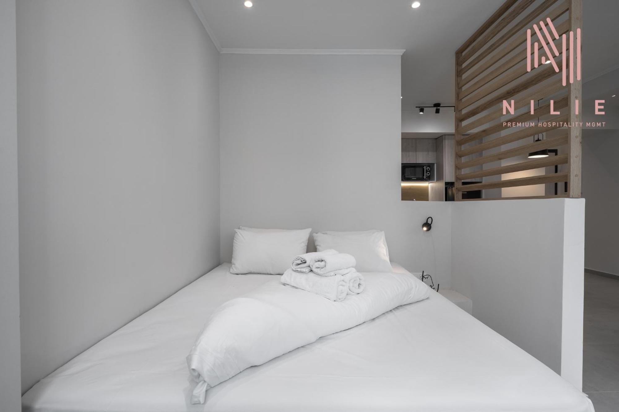 Nexia, Nilie Hospitality Mgmt Apartman Szaloniki Kültér fotó