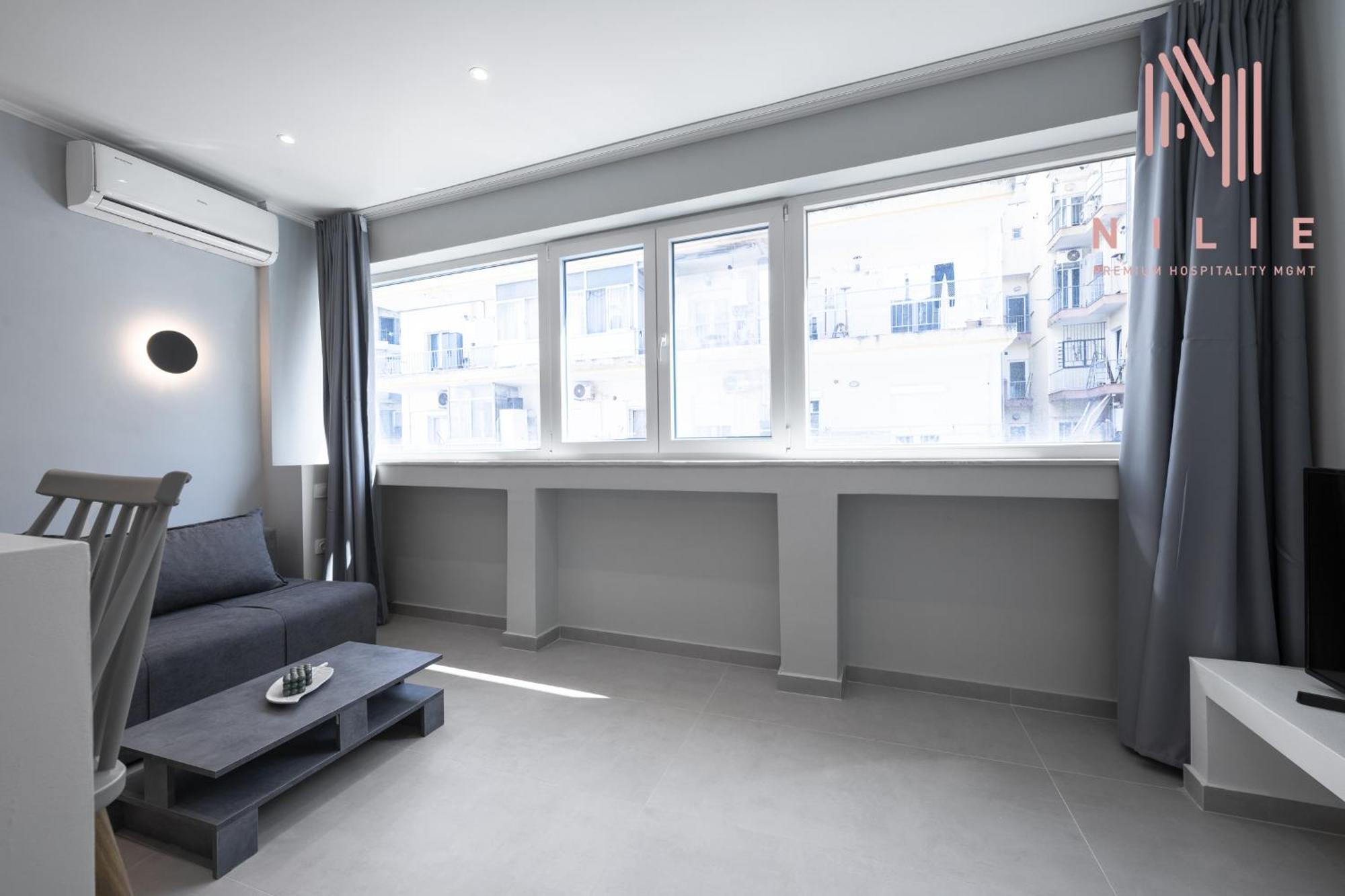 Nexia, Nilie Hospitality Mgmt Apartman Szaloniki Kültér fotó