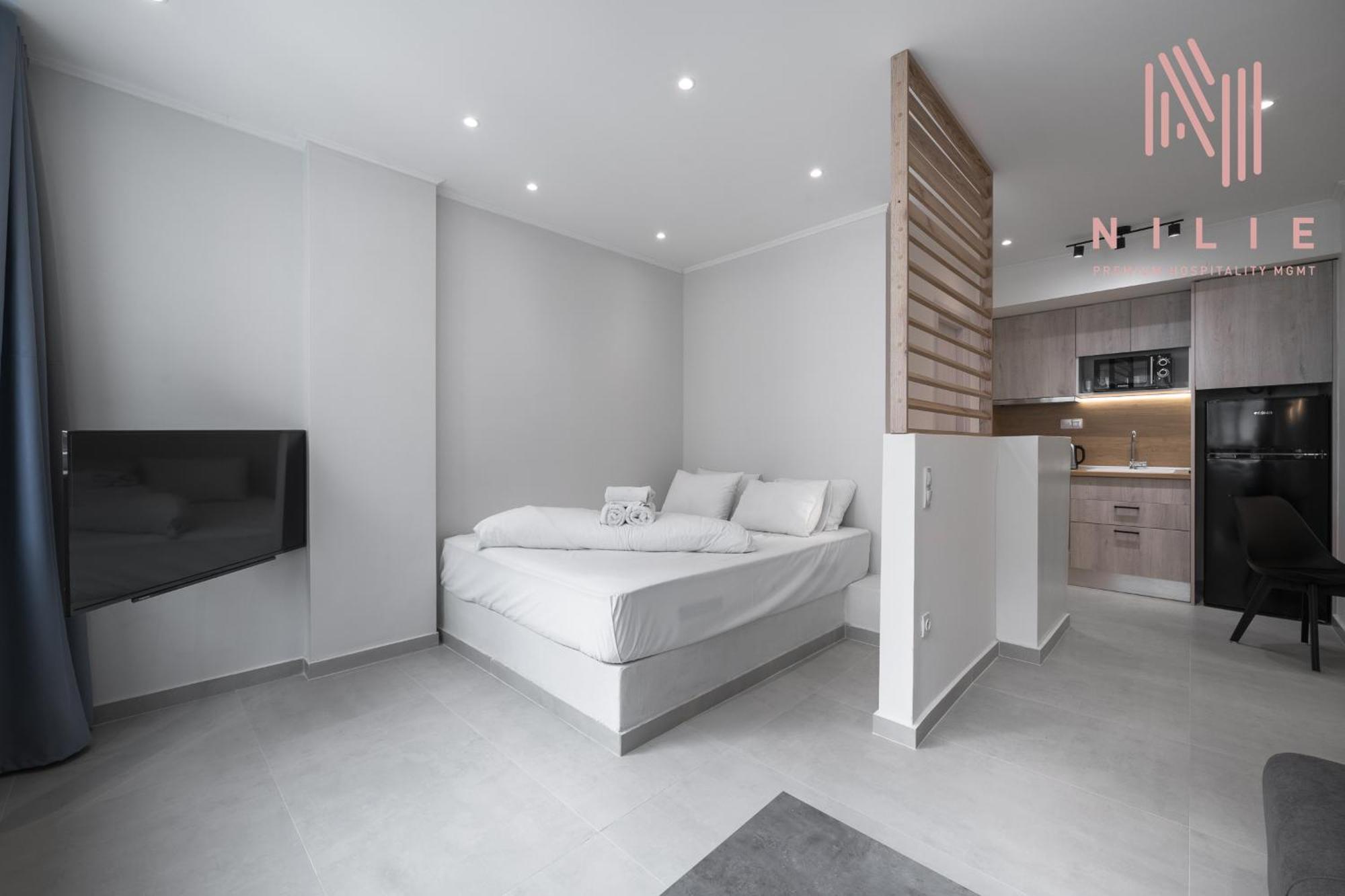Nexia, Nilie Hospitality Mgmt Apartman Szaloniki Kültér fotó