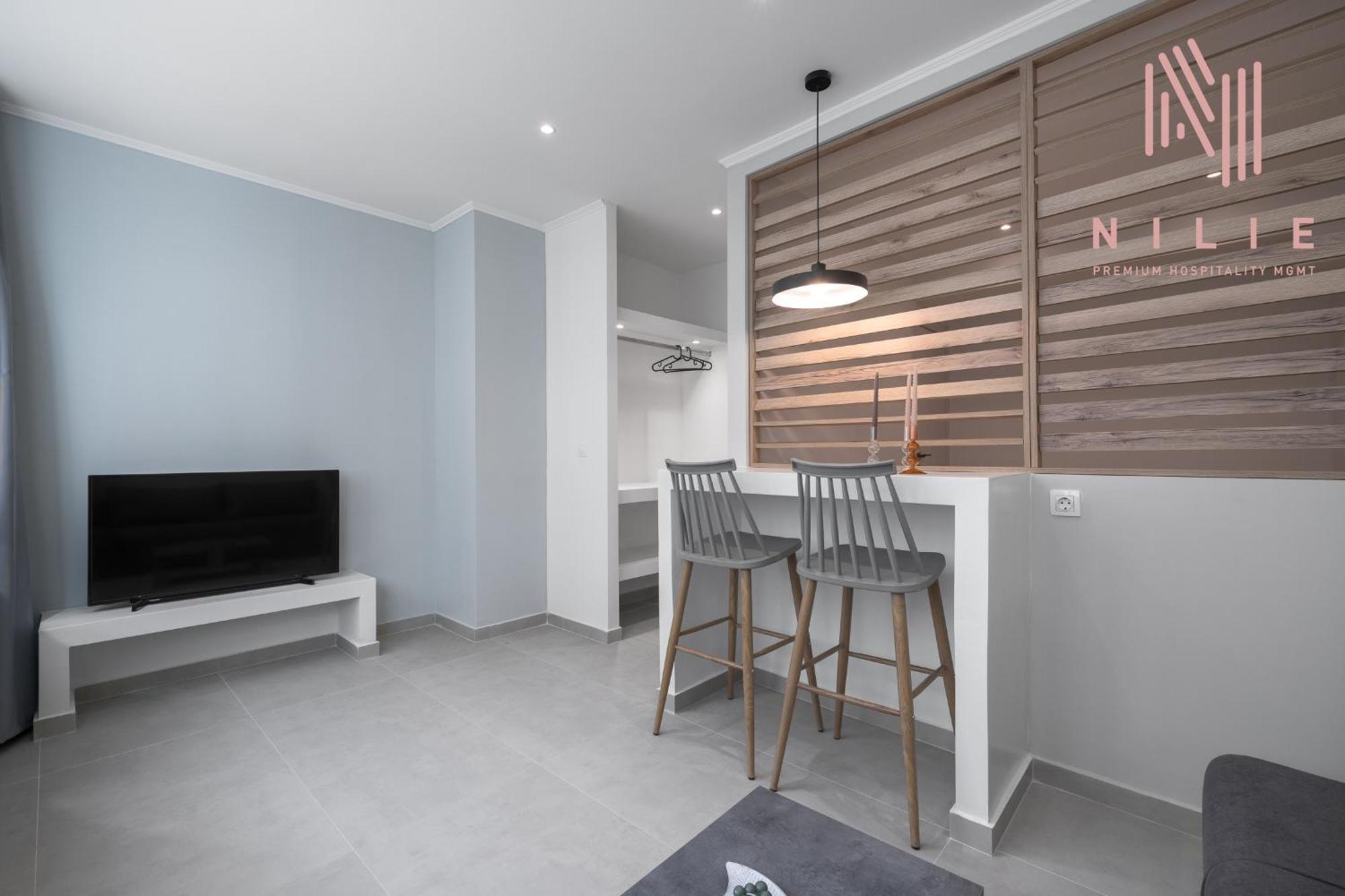 Nexia, Nilie Hospitality Mgmt Apartman Szaloniki Kültér fotó
