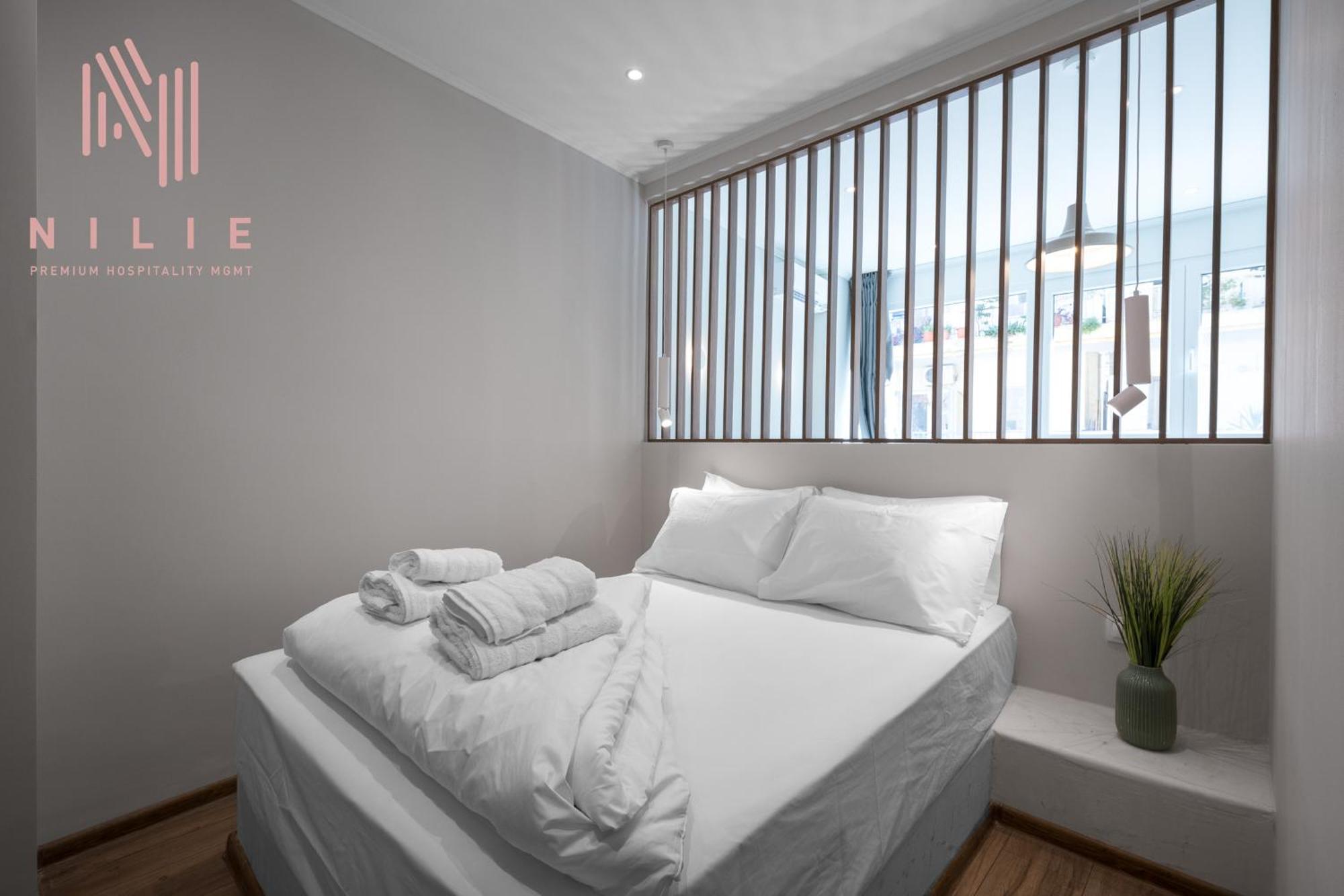 Nexia, Nilie Hospitality Mgmt Apartman Szaloniki Kültér fotó