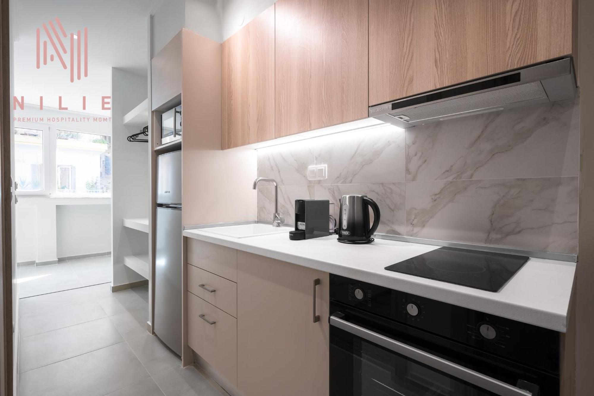 Nexia, Nilie Hospitality Mgmt Apartman Szaloniki Kültér fotó